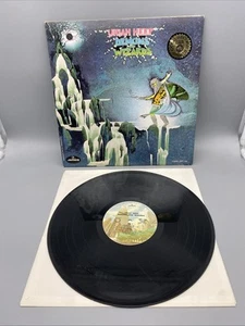 Uriah Heep Vinyl Record Gold Record Demonds and Wizards Gatefold - Imagen 1 de 4