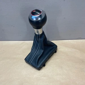 2013-2017 AUDI Q5 SQ5 AUTOMATIC TRANSMISSION GEAR SHIFTER KNOB W/ BOOT OEM - Picture 1 of 15