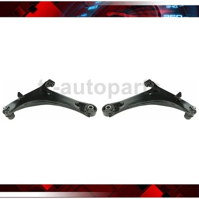 Mevotech Front Lower Control Arms with Ball Joint Fits 2012 2013 Subaru Impreza - Image 1 of 4