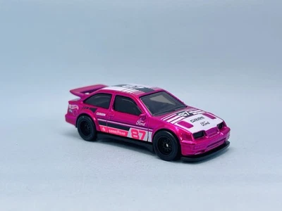 2026 Hotwheels STH Super Treasure Hunt# '87 Ford Sierra Cosworth Un-spun Opened - Image 1 of 3