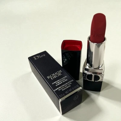 Dior Rouge Dior Lipstick 720 Icon Velvet 35g Makeup Gift - Image 1 of 3