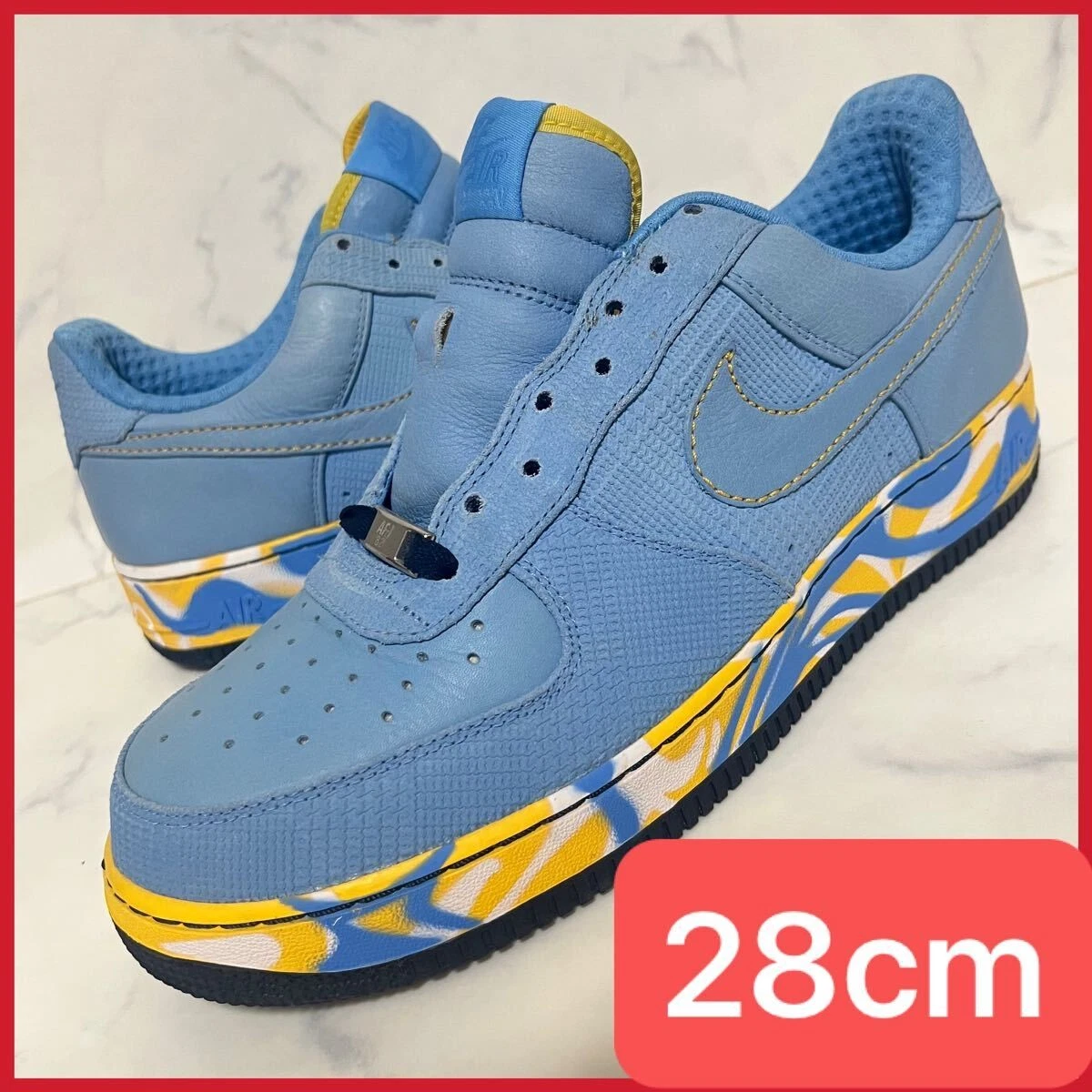 Nike Air Force 1 Premium Low Blue for Sale | Authenticity