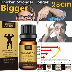 1-3PCS New Men's Energizing Massage Oil Enlargement Health Essential Oil - Picture 1 of 14