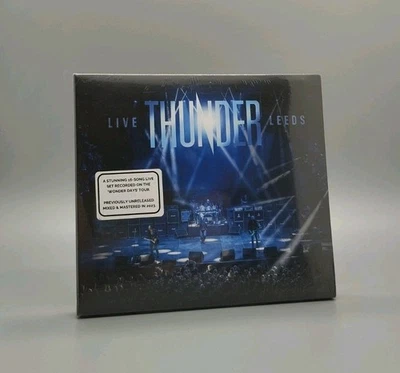 Thunder: Live At Leeds - CD - NEU/OVP - Bild 1 von 2