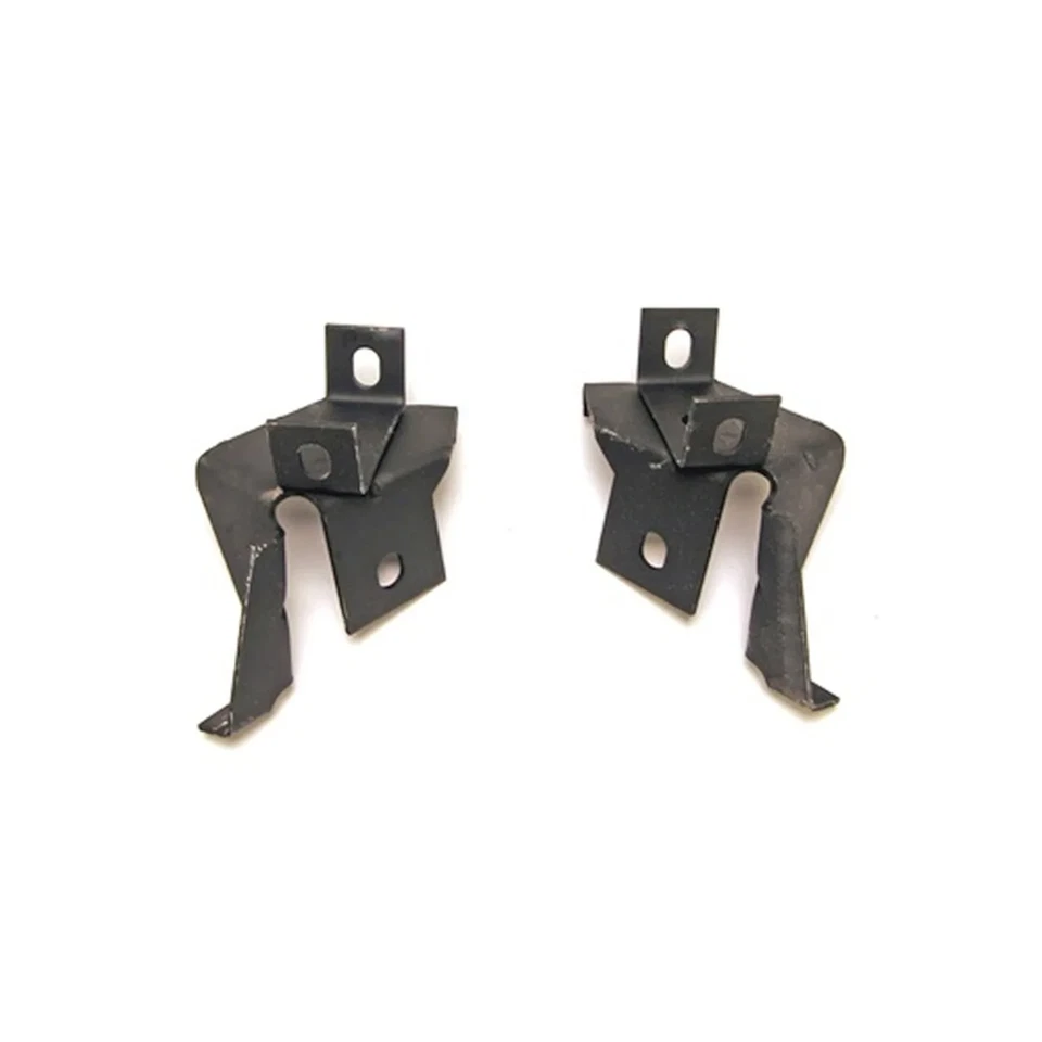 1967 - 1970 Mustang Cougar Radiator Lower Mounting Bracket Pair USA Foto 1 de 1