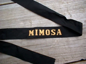 MIMOSA : RUBAN BACHI LEGENDE MARINE : MIMOSA - Imagen 1 de 1
