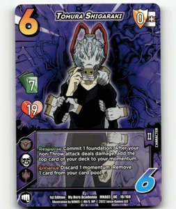 UniVersus Tomura Shigaraki My Hero Academia: Heroes Clash 1st Edition UC - Picture 1 of 1