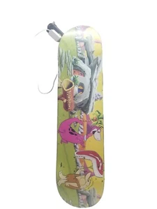 Superior Skateboards Deck - 8.5 Inches / Living Room -Flintstones Preowned Art - Picture 1 of 5