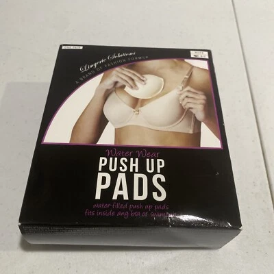 Модные формы воды носить пуш-ап подушечки женщин размер A/B бежевый - Изображение 1 из 4