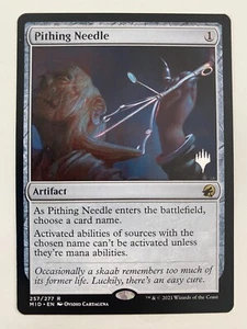 Aguja de médula sin lámina *PROMO* MTG MID MT/NM PW sello envío combinado - escaparate TCG - Imagen 1 de 2