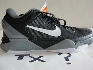NIKE ZOOM KOBE VII SYSTEM BASKETBALL SHOES MEN SIZE 8 DEADSTOCK 2011 - Picture 1 of 5