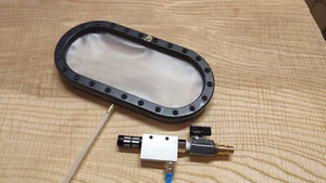 Vacuum Bridge Clamp z generatorem próżni - pomoc w klejeniu próżni - Zdjęcie 1 z 4