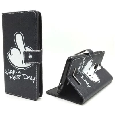 Custodia Cellulare Protettiva per Xiaomi Redmi Note 3 Cover Borsa Wallet Caso - Immagine 1 di 4