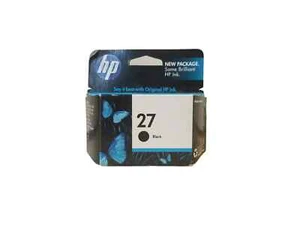HP 27 C8727AN czarny wkład atramentowy oryginalny nowy - Zdjęcie 1 z 1