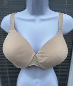 Womens Bali Beige Bra Size 44D With Wire - Picture 1 of 4