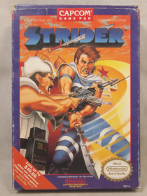 Strider (Nintendo Entertainment System | NES) BOX ONLY