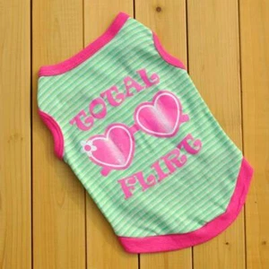 Pet Dog Clothes Puppy TShirt Clothing For Small Dog Puppy Chihuahua Vest Plaid🔥 - Picture 1 of 91