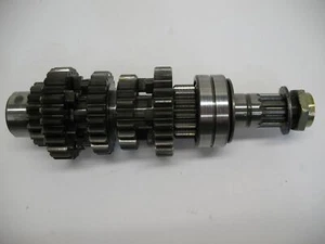 1986 KAWASAKI 454 LTD EN450 EN 450 TRANSMISSION MAINSHAFT OUTPUT 13128-1118 - Picture 1 of 6