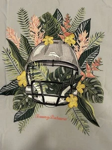 Tommy Bahama Men's XL Camp Shirt West Point Coconut Point Football Fan Gray SS - Picture 1 of 15