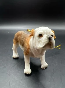 Realistic English Bulldog Ornament Figurine - Picture 1 of 20