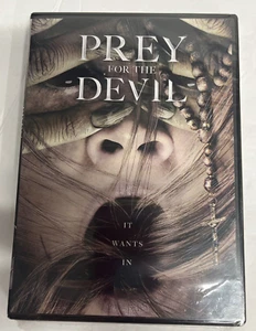 Prey for the Devil (a.k.a Devil's Light) (DVD, 2022) DVD And Digital Copy - Imagen 1 de 2