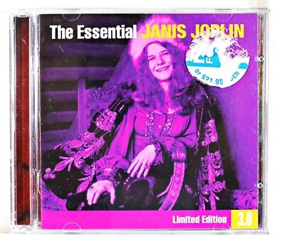 Janis Joplin - The Essential Janis Joplin [Limitado... (CD 2003) Foto 1 de 3