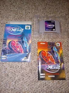 EXTREME G 2 g2 XG2 Nintendo 64 3338 n6 - Bild 1 von 2