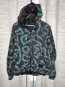Coach X Keith Herring Reversable Windbreaker Jacket Men's Medium - Picture 1 of 8