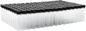 144Pk Glass Vial Collection Set Craft and Hobby Storage (2 Dram) - Picture 1 of 9