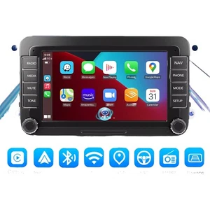 Android 13 Car Stereo Radio GPS Apple Carplay 7" For VW Jetta Passat 2+32G - Picture 1 of 11