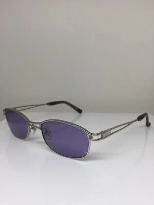 New Vintage Jean Paul Gaultier JPG 56-0029 Sunglasses C. Silver NOS Made Japan - Image 1 of 4