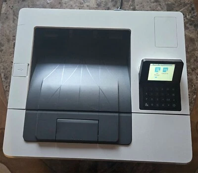 HP LASERJET ENTERPRISE M507DN (1PV87A) ETHERNET USB MONOCROME PRINTER WITH TONER - Image 1 of 4