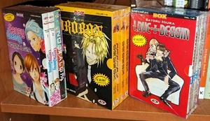 Lotto Manga Collection Box - EENSY WEENSY & NOSTALGIA + ORORON + LOVE+DESSIN - Foto 1 di 1