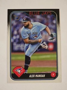 2024 Topps Series 2 Vintage Stock #675 Alek Manoah /99 Toronto Blue Jays SP - Picture 1 of 2