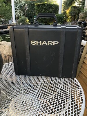 Sharp Holding Box For Adaptors Wires Camcorder - Image 1 of 4