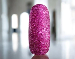 Jolifin UV LED Farbgel Farbe Fuchsia Glitter Glitzer Nailart Nagelstudio Nails - Bild 1 von 7