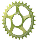 Race Face Single Narrow Wide 1X Mtb Direct Mount Cinch Chainring 30T Green