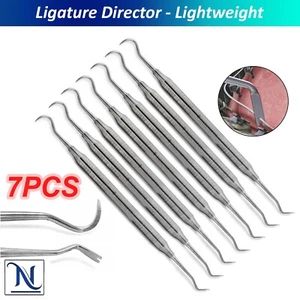 Zahnspange Ligatur Director Tool für Kieferorthopädie Applikator für Bracket Platzierung - Bild 1 von 6
