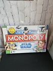 STAR WARS The Clone Wars Monopoly Game With 6 Collector Pieces