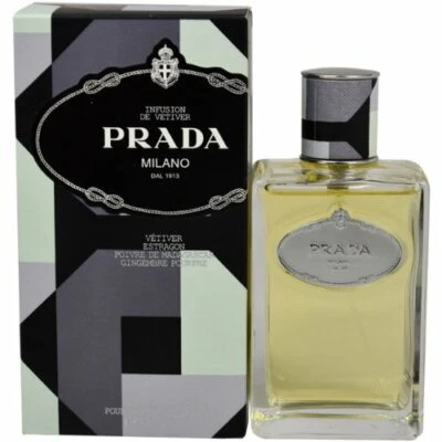 Prada Infusion de Vetiver da Prada 1,7 fl oz Eau De Toilette spray masculino - Imagem 1 de 2