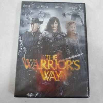 The Warrior's Way DVD Western/Action Martial Arts Geoffrey Rush Jang Dong-gun - Image 1 of 3