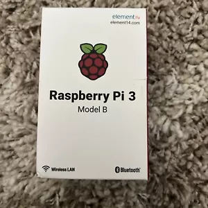 Raspberry Pi 3 Model B 1G RAM - Picture 1 of 2