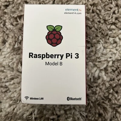 Raspberry Pi 3 Model B 1G RAM - Image 1 of 2