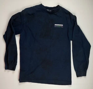 Primitive Worldwide Skateboarding Graphic T-Shirt Longsleeve Tee Size Small Blue - Picture 1 of 7