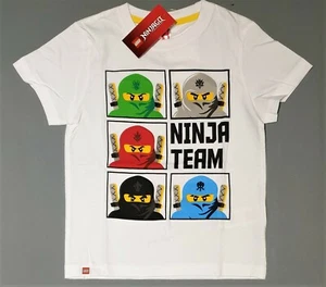 LEGO "Ninjago" Jungen T-Shirt Shirt Gr. 104 Kurzarm - Bild 1 von 4