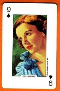 Judy Garland/Screen Legends Swap Playing Card/1991 - Picture 1 of 2