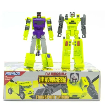 NewAge H33 Berith & H34 Paimon Hephaestus Set of 2 Devastator Action Figure toy - Image 1 of 4