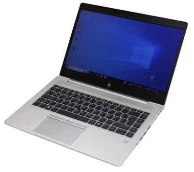 HP Elitebook 745 G6 Notebook Ryzen 7 3700U 16 GB RAM 256 GB SSD Win11 B-Ware - Bild 1 von 4