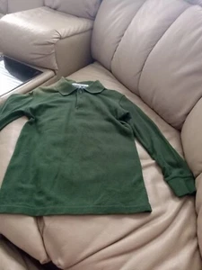 Authentic School Uniform Long School Polo Size 6 Unisex - Picture 1 of 3