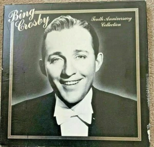 Cassette Tape Bing Crosby Tenth Anniversary Collection 3 Boxset - Picture 1 of 4